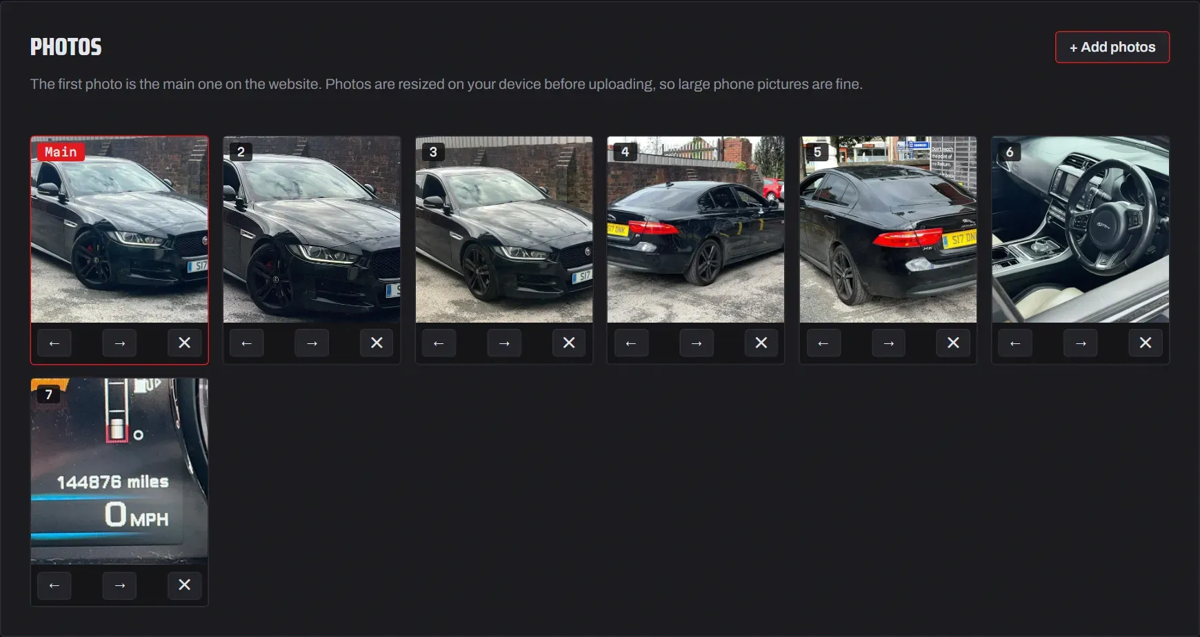 The photo manager